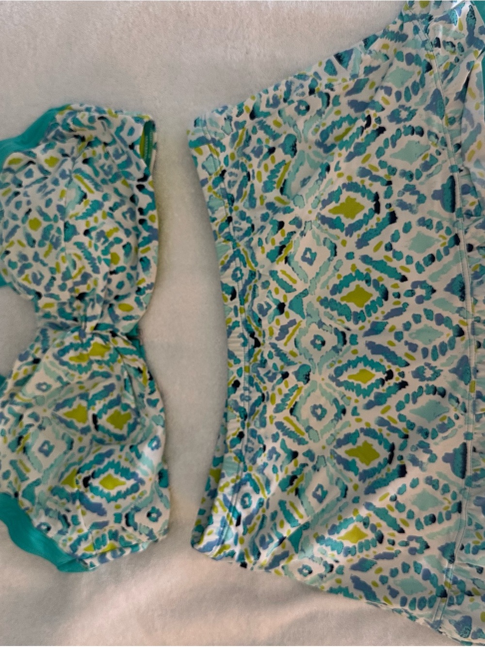 Title Nine swim set